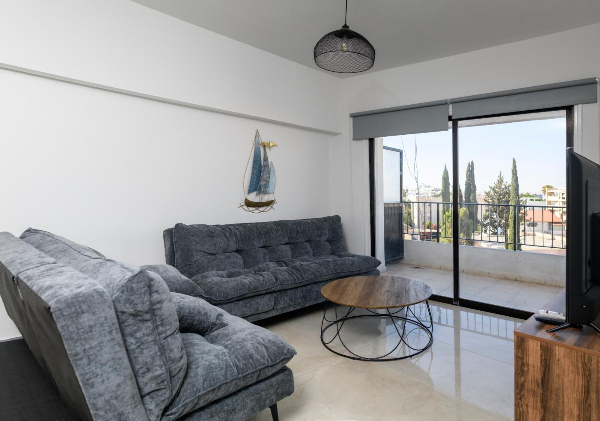 Ollies 3 Bedroom Apartment 라르나카 외부 사진